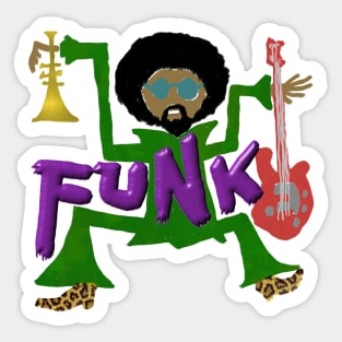 Funk Sticker